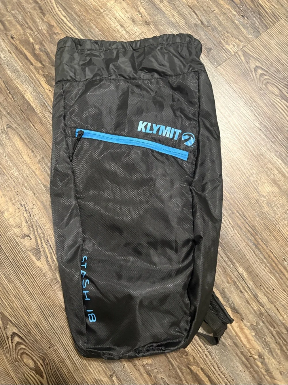 KLYMIT Stash 18 Backpack With Air Pump $25.00 New Never Used NWOT